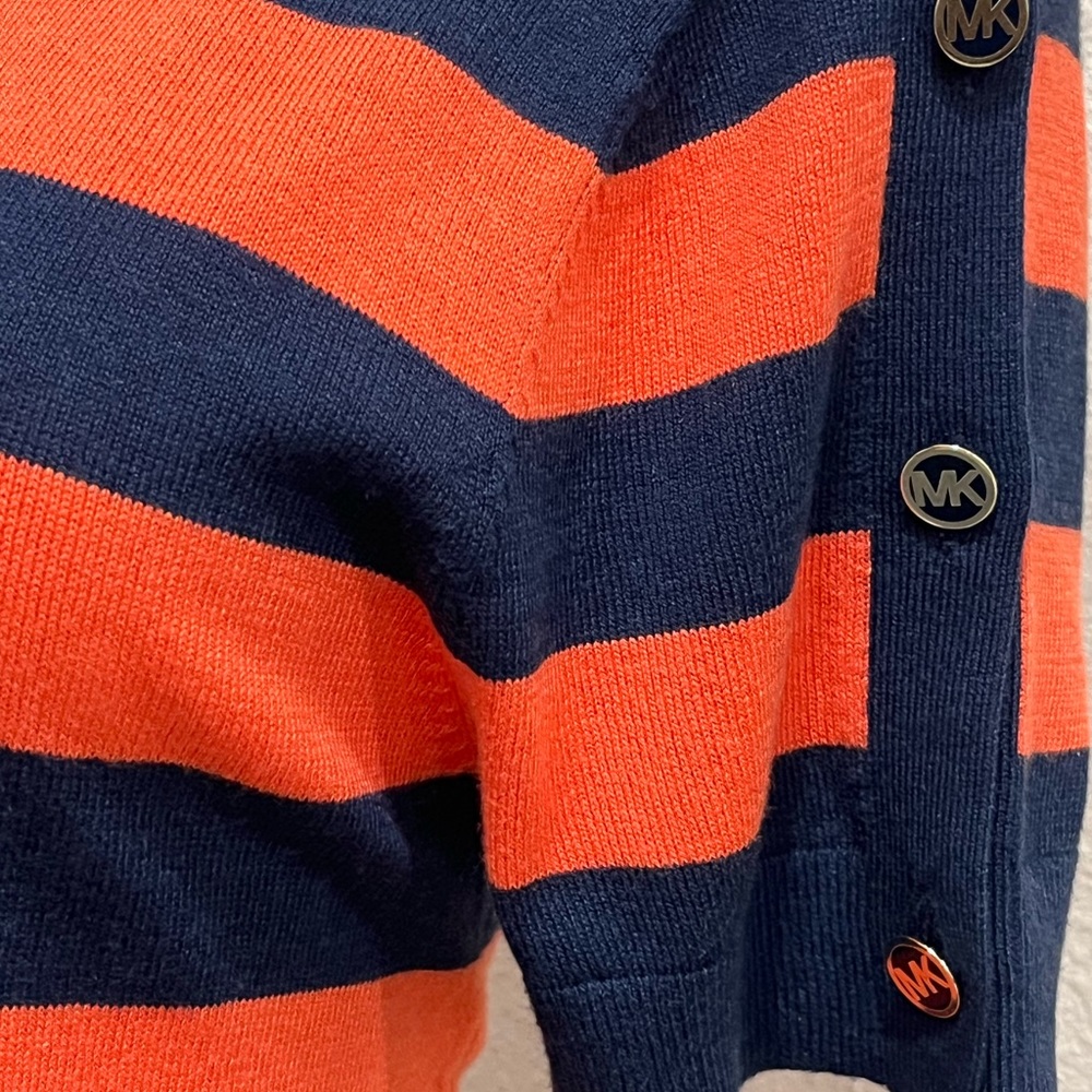 Michael Michael Kors women’s Turtleneck Stripe Top. New. - Picture 3 of 8